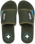 Doctor Extra Soft D-52 Flipflops and House Slippers for Women’s Olive 7