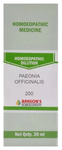 Bakson's Homoeopathy Paeonia Officinalis Dilution 200