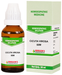 Bakson's Homoeopathy Cicuta Virosa Dilution 50M