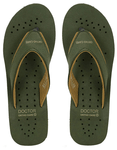 Doctor Extra Soft Ortho Care Orthopaedic Diabetic Pregnancy Comfort Flat Flipflops Slippers For Women 7 UK Olive