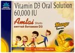 Amtai Shots (5ml Each) Mango Sugar Free