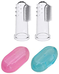 DEE Sons Baby Finger Toothbrush Multicolor