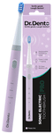 Dr. Dento Pro Series Sonic Electric Toothbrush Poppy Lilac