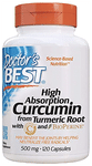 Doctor's Best High Absorption Curcumin C3 Complex and Bioperine 500mg Capsule