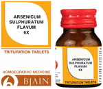 Bjain Arsenicum Sulphuratum Flavum Trituration Tablet 6X