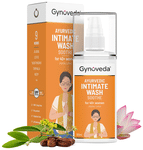 Gynoveda Ayurvedic Intimate Wash Soothe for 40+ Women