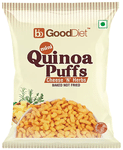 GoodDiet Quinoa Puffs Cheese and Herbs