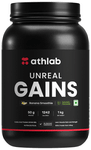 Athlab Unreal Gains Powder Banana Smoothie
