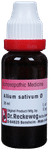 Dr. Reckeweg Allium Sativum Mother Tincture Q