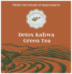 Baidyanath Ayurvedant Detox Kahwa Green Tea (10 Each)