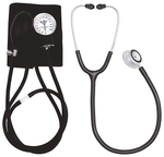 Elko EL 411S Dial Type Aneroid Sphygmomanometer Blood Pressure Monitor with Carry Bag and Deluxe Stethoscope