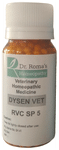 Dr. Romas Homeopathy RVC SP 5 Dysen Vet Globules