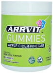 Arrvit Apple Cider Vinegar Gummies Delicious Green Apple Gluten Free