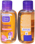 Clean & Clear Foaming Face Wash for Pimple Causing Germs | Oil-Free