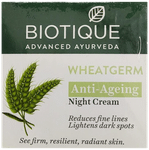Biotique Advanced Ayurveda Wheat Germ Anti-Ageing Night Cream