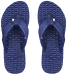Doctor Extra Soft D 20 Orthopaedic Diabetic Pregnancy Comfort Slippers for Women Navy 10