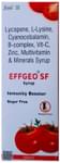Effgeo SF Syrup Pineapple Sugar Free