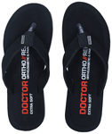 Doctor Extra Soft D 15 House Slipper for Women's Black 10