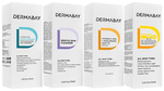 Combo Pack of Dermabay Gentle Skin Cleanser(75 ml) , Dermabay Vitamin C Face Serum (30ml), Dermabay Moisturiser(75 ml) & Dermabay SPF 50 Sunscreen (75 ml)