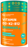 Carbamide Forte Vitamin D3 + K2 + B12 Gummies