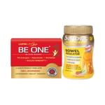 Combo Pack of Softovac-SF Bowel Regulator Powder Sugar Free 100gm & Lupin Life Be One Capsule (10)