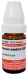 Dr Willmar Schwabe Germany Mercurius Solubilis Dilution 50M