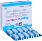 Coralium-D3 Forte Tablet