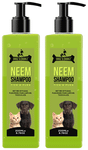 Dogz & Dudez Neem Shampoo Tick and Flea (200ml Each)