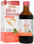 Bjain Omeo Alfa & Ginseng Sugar Free Syrup