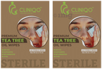 Cliniqo Premium Tea Tree Oil Wipes (20 Each)