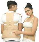 Bos Medicare Surgical Taylor‘s Brace Posture Corrector Belt | for Lower & Upper Back Support Universal