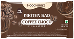 Foodiomax Protien Bar (60gm Each) Coffee Choco