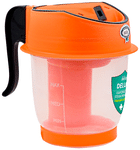 Crescent Delux Facial Steamer Vaporizer Orange Medium