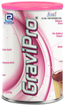 Evexia GraviPro with DHA, Iron & Folic Acid for Nutrition during Pregnancy | Flavour Chocolate Powder