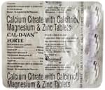 Cal-D-Van Forte Tablet
