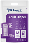 Dr Amgenic Adult Diaper Medium