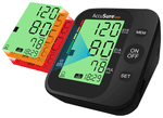 AccuSure Blood Pressure Monitor 3 Color Smart Display