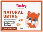 Baby Organo Natural Ubtan Sandalwood & Chickpea