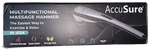 AccuSure Multifunctional Massage Hammer