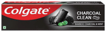 Colgate Charcoal Clean Toothpaste with Bamboo Charcoal and Wintergreen Mint