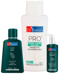 Dr Batra's Combo Pack of Hair Vitalizing Serum 125ml, Hair Oil 100ml and Pro+ Intense Volume Shampoo 500ml
