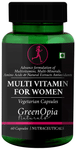 GreenOpia Naturals Multivitamin for Women Vegetraian Capsule