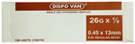 Dispovan Needle 26 G X 0.5 inch 26G x 0.5inch