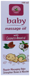 Good Herbs Coconut & Almond Baby Massage Oil