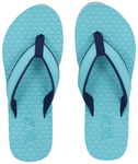Doctor Extra Soft D 3 Women's Slippers with Bounce Back Technology Orthopaedic and Diabetic MCR Anti-skid Cushion Comfort Green Navy 5