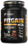 Fitgenix Nutrition Fitgain Mass Gainer  Powder Chocolate