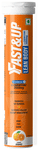 Fast&Up Lean Body with L-Carnitine 2000mg Effervescent Tablets (20 Each) Orange