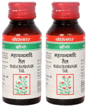 Baidyanath (Jhansi) Mahachandanadi Tail (50ml Each)