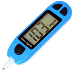 Gluco Spark Bare Glucometer Sugar Test Device with Packaging