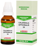 Bakson's Homoeopathy Calendula Officinalis Dilution 3X